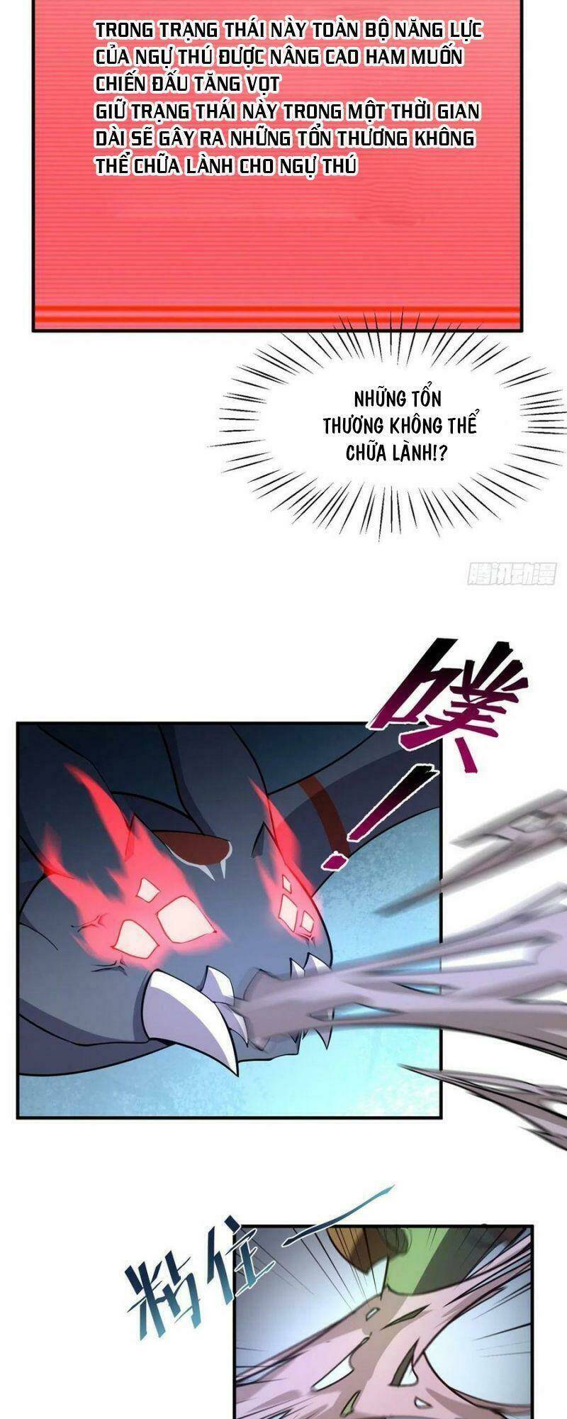 Thần Sủng Tiến Hóa Chapter 54 - Trang 2