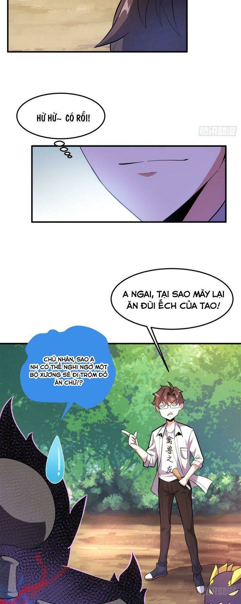 Thần Sủng Tiến Hóa Chapter 55 - Trang 2