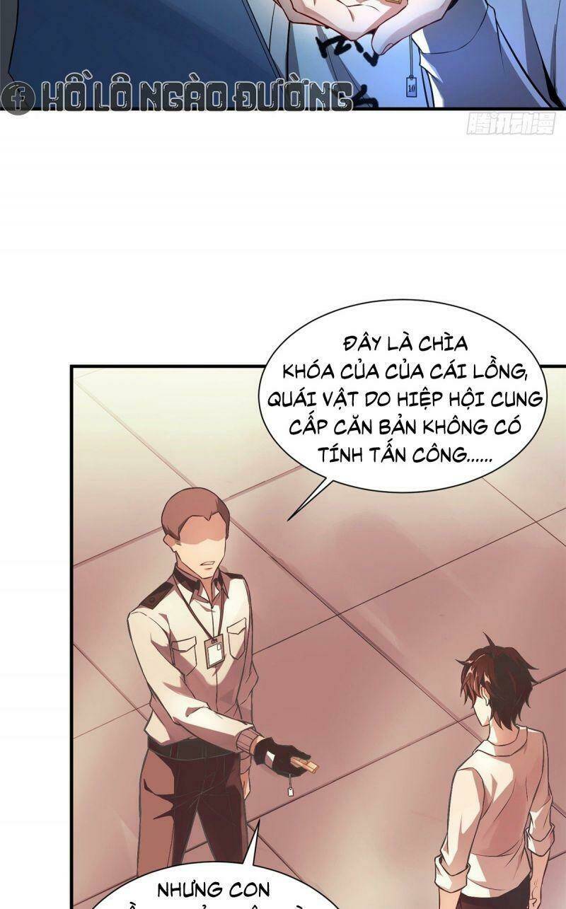 Thần Sủng Tiến Hóa Chapter 6 - Trang 2