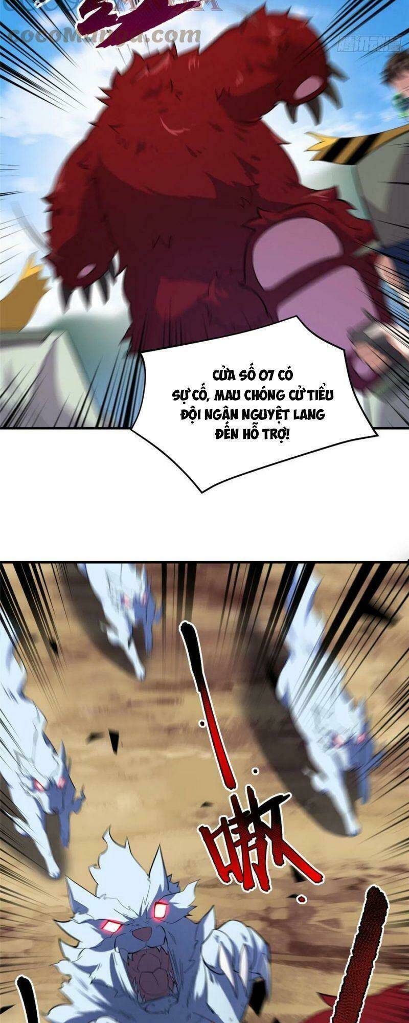 Thần Sủng Tiến Hóa Chapter 61 - Trang 2