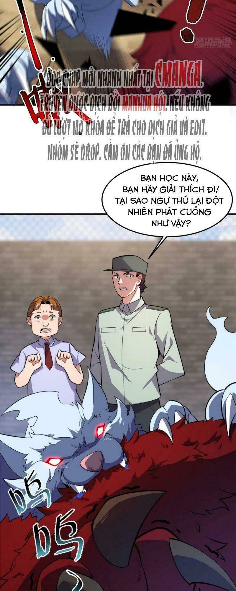 Thần Sủng Tiến Hóa Chapter 61 - Trang 2