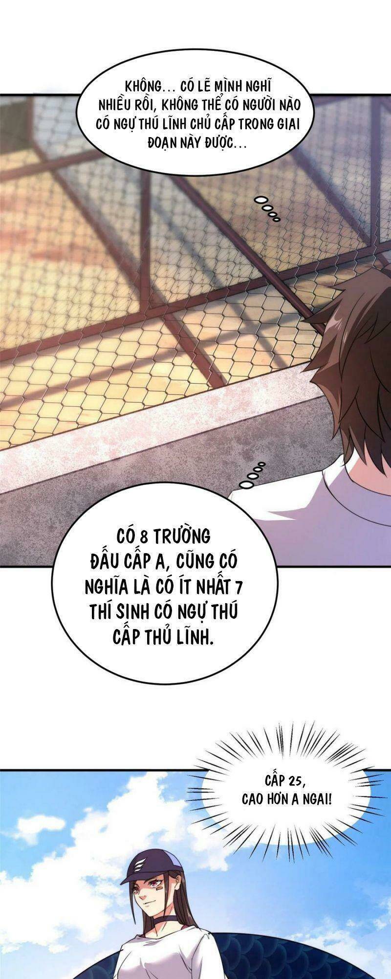 Thần Sủng Tiến Hóa Chapter 61 - Trang 2