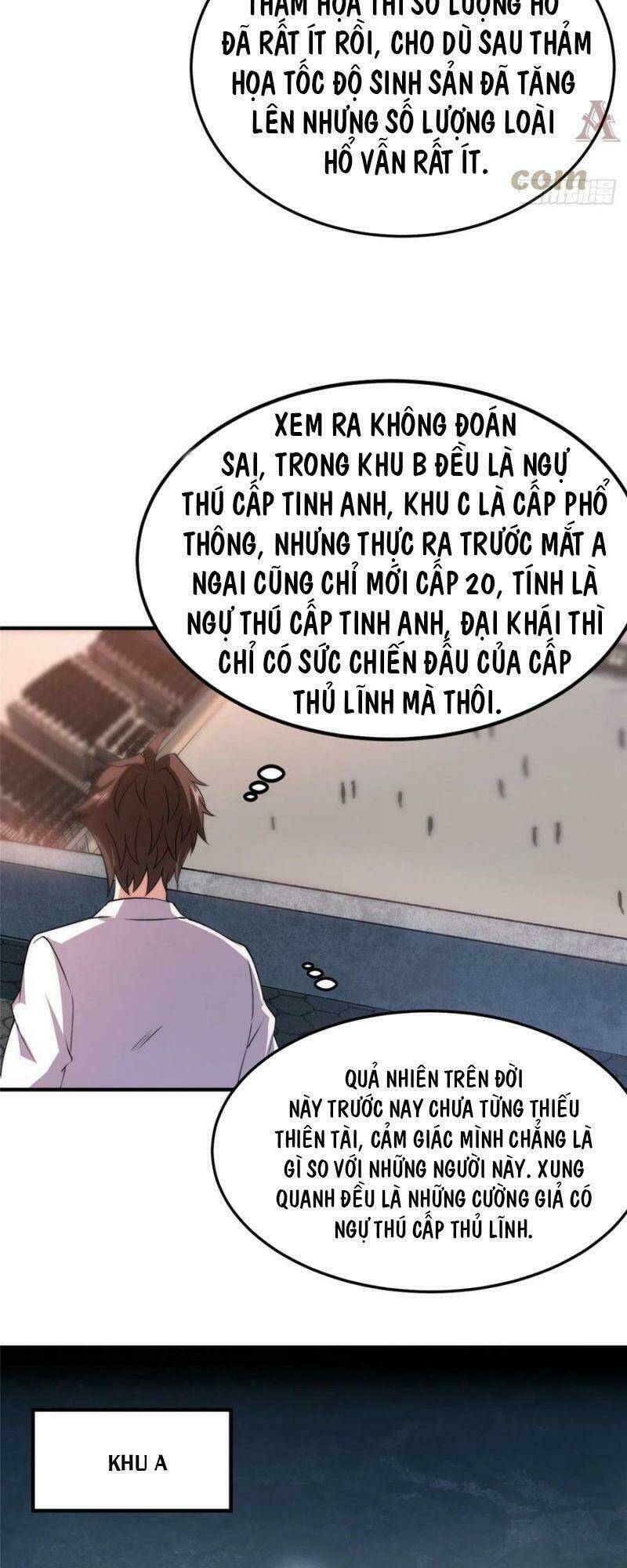 Thần Sủng Tiến Hóa Chapter 61 - Trang 2