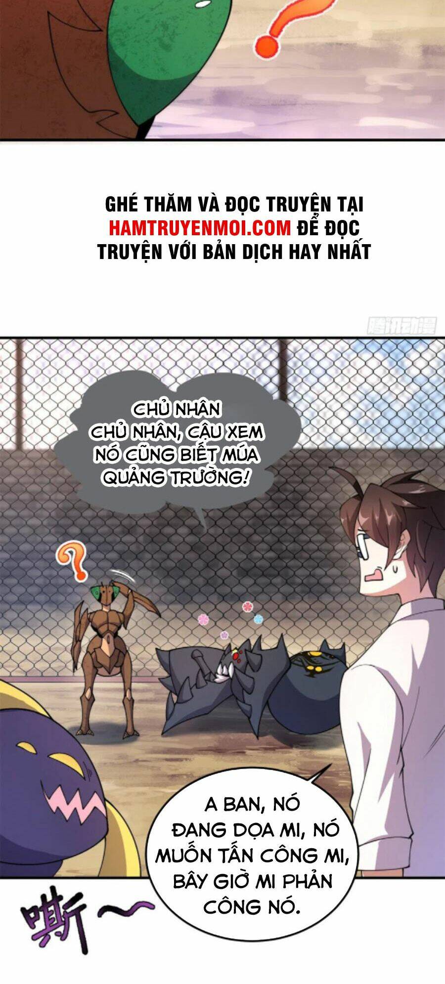 Thần Sủng Tiến Hóa Chapter 63 - Trang 2