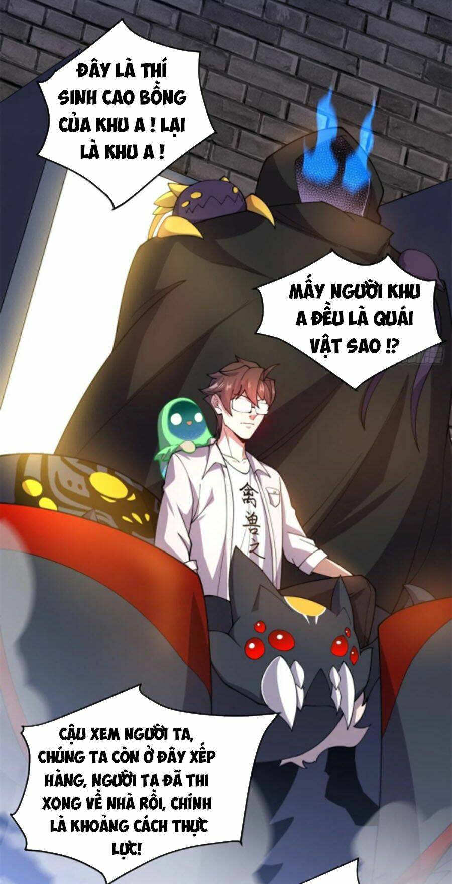 Thần Sủng Tiến Hóa Chapter 63 - Trang 2