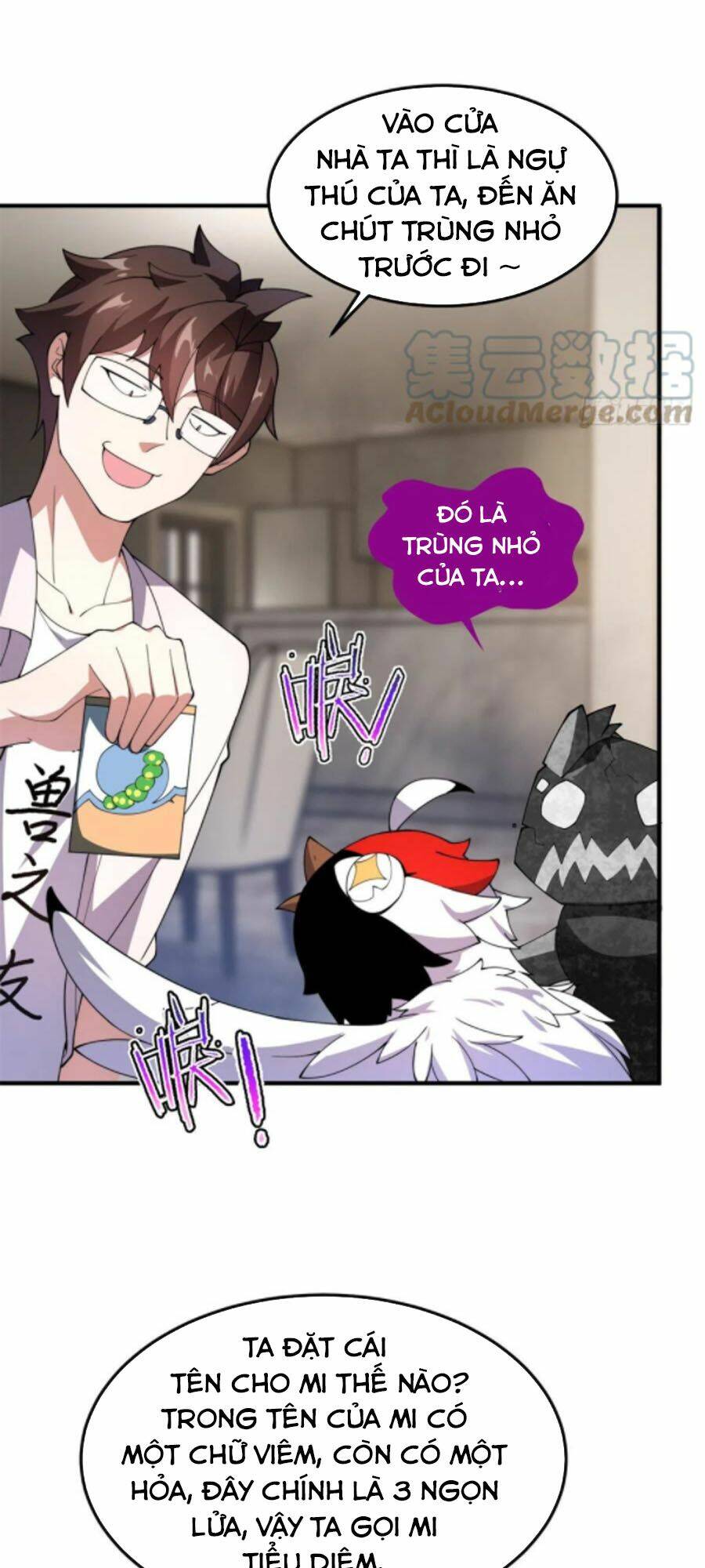 Thần Sủng Tiến Hóa Chapter 64 - Trang 2