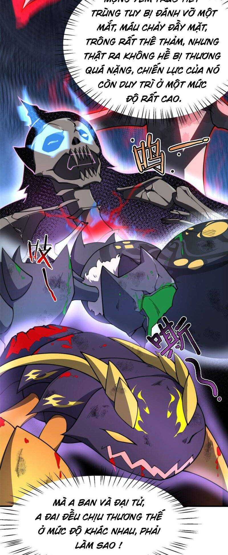 Thần Sủng Tiến Hóa Chapter 69 - Trang 2