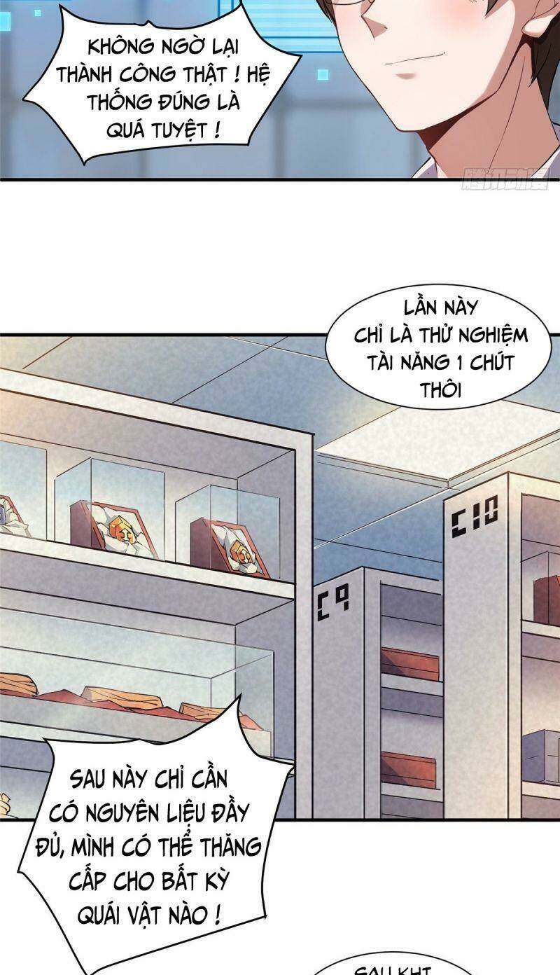 Thần Sủng Tiến Hóa Chapter 7 - Trang 2