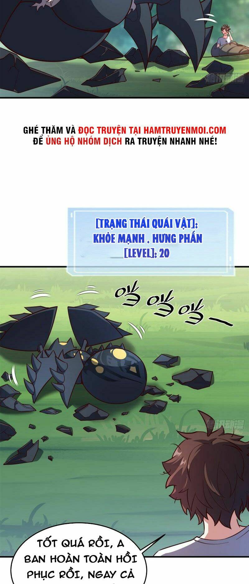 Thần Sủng Tiến Hóa Chapter 70 - Trang 2