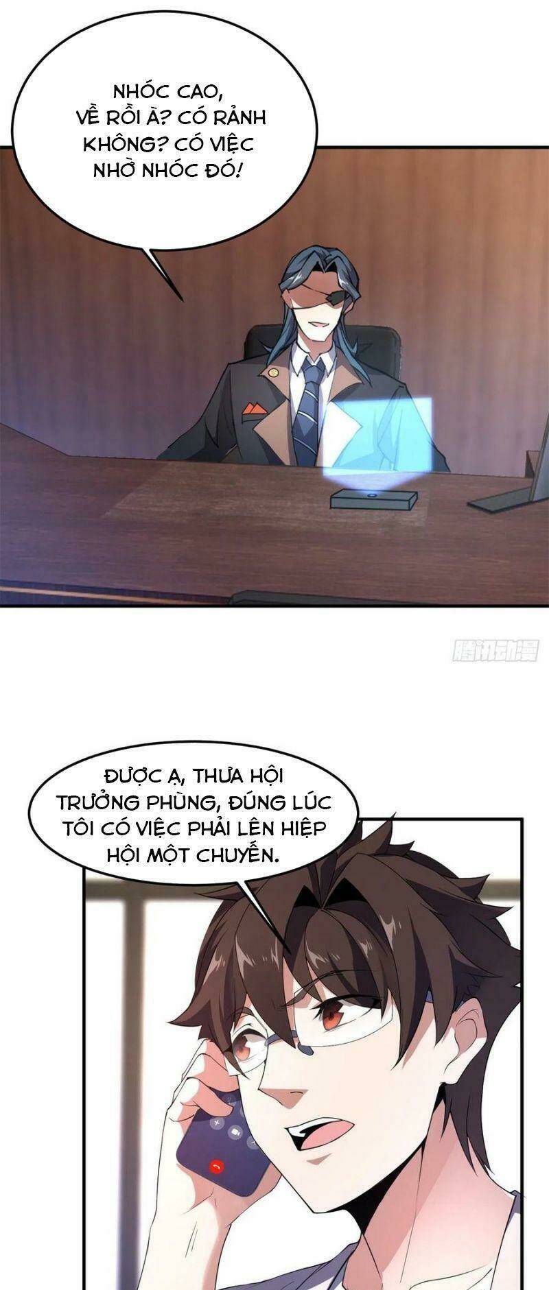 Thần Sủng Tiến Hóa Chapter 72 - Trang 2