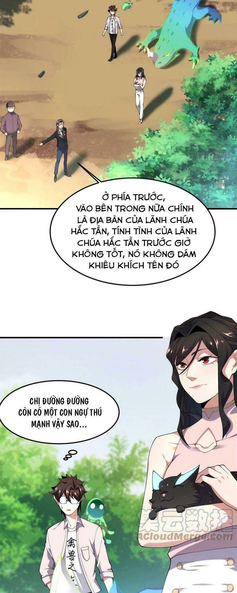 Thần Sủng Tiến Hóa Chapter 73 - Trang 2