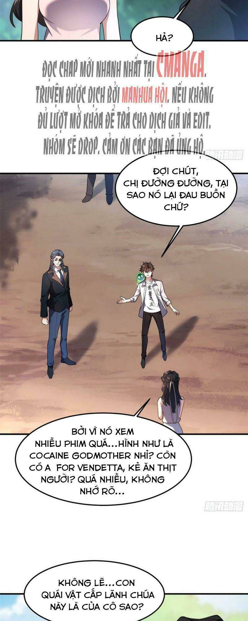 Thần Sủng Tiến Hóa Chapter 75 - Trang 2