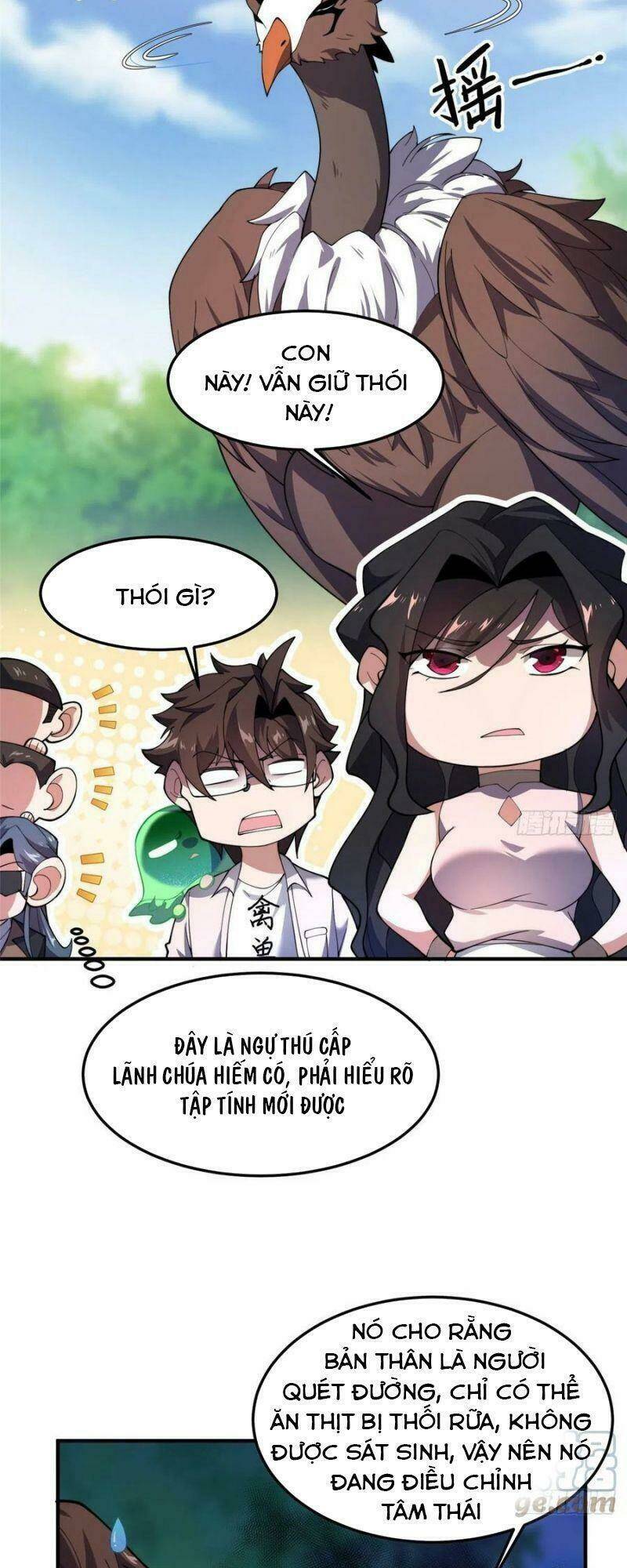 Thần Sủng Tiến Hóa Chapter 75 - Trang 2