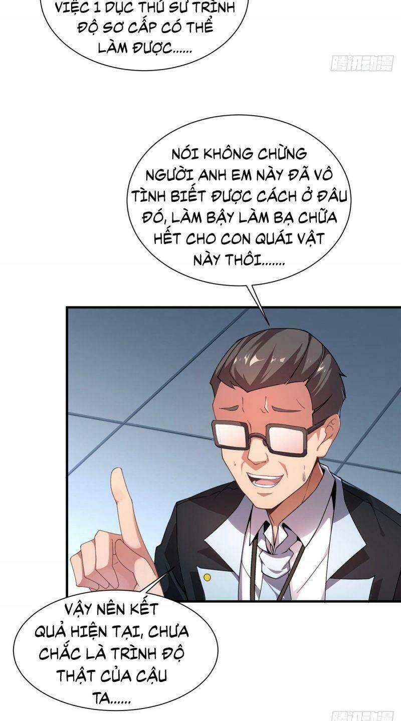 Thần Sủng Tiến Hóa Chapter 8 - Trang 2