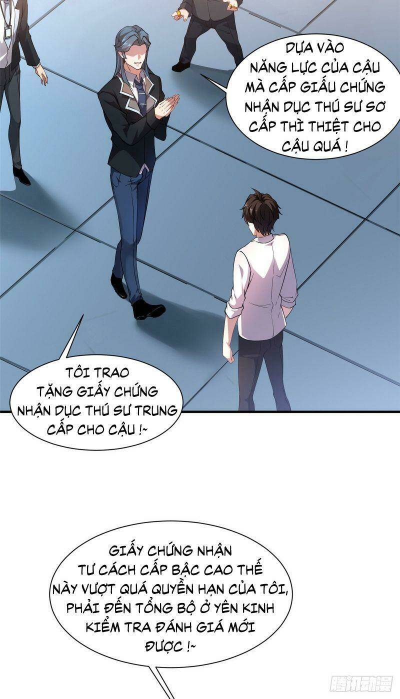 Thần Sủng Tiến Hóa Chapter 8 - Trang 2