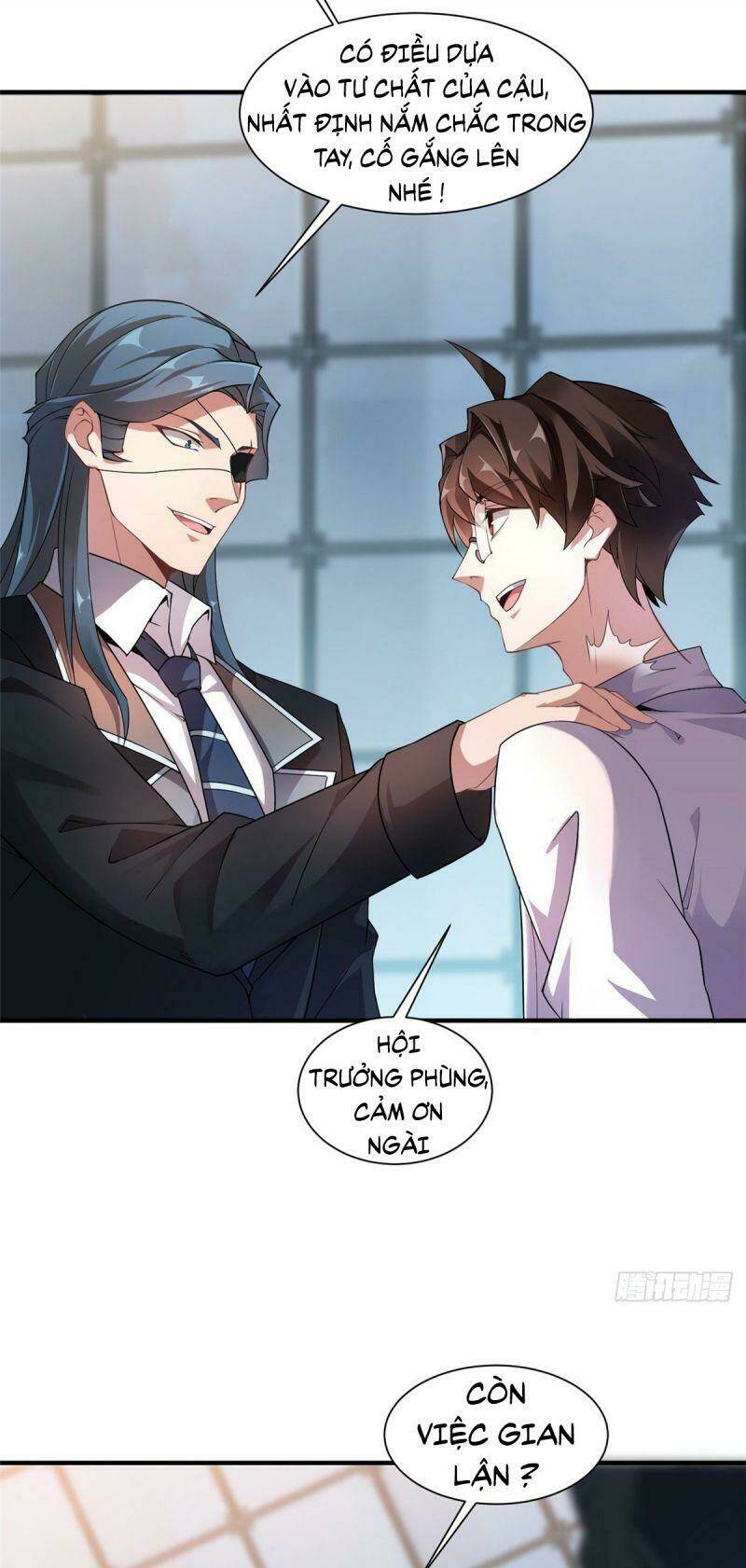 Thần Sủng Tiến Hóa Chapter 8 - Trang 2