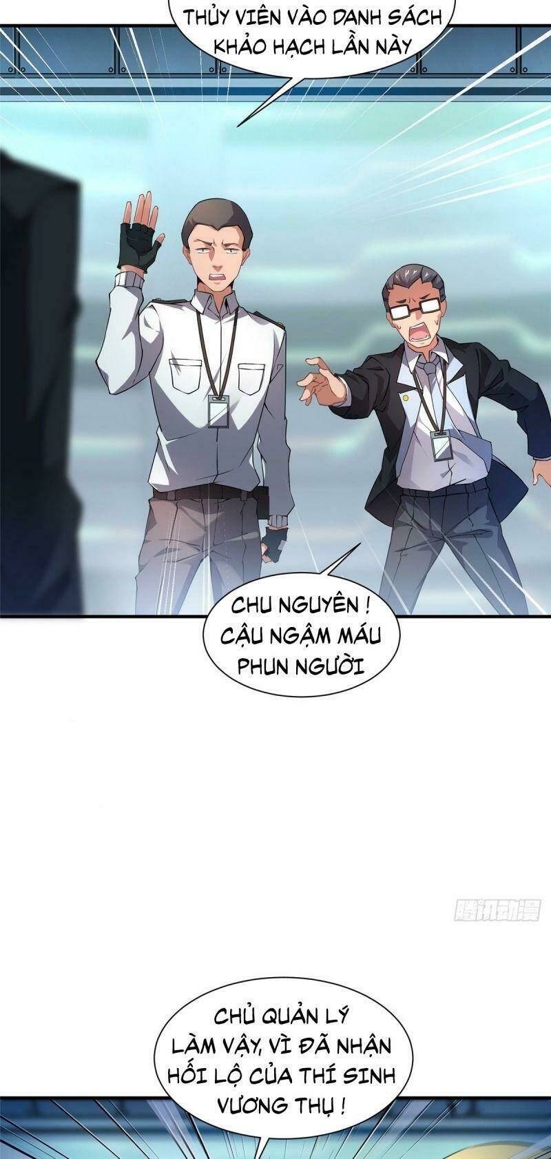 Thần Sủng Tiến Hóa Chapter 8 - Trang 2
