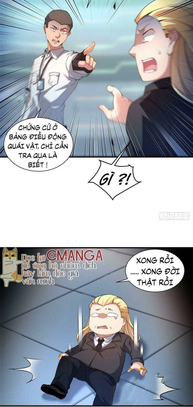 Thần Sủng Tiến Hóa Chapter 8 - Trang 2