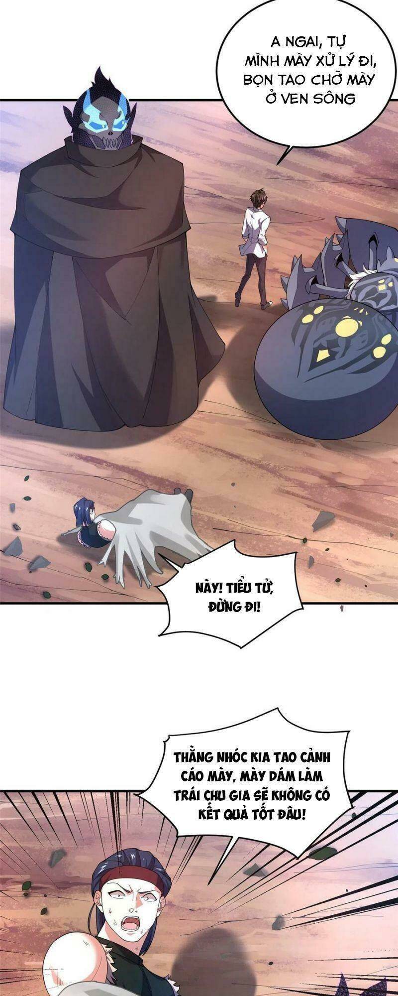 Thần Sủng Tiến Hóa Chapter 80 - Trang 2