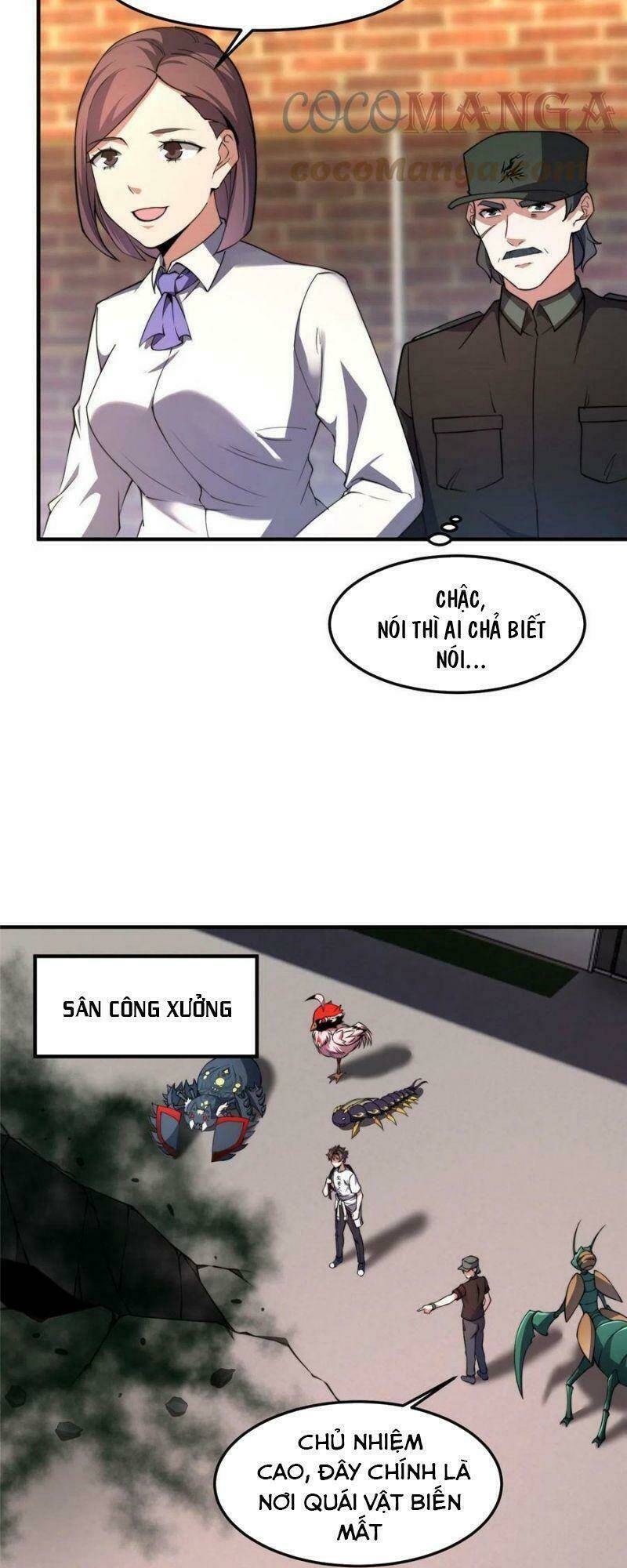 Thần Sủng Tiến Hóa Chapter 82 - Trang 2