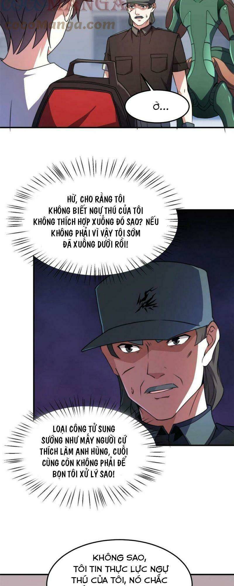 Thần Sủng Tiến Hóa Chapter 82 - Trang 2