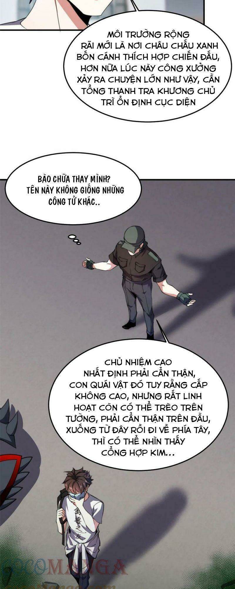 Thần Sủng Tiến Hóa Chapter 82 - Trang 2