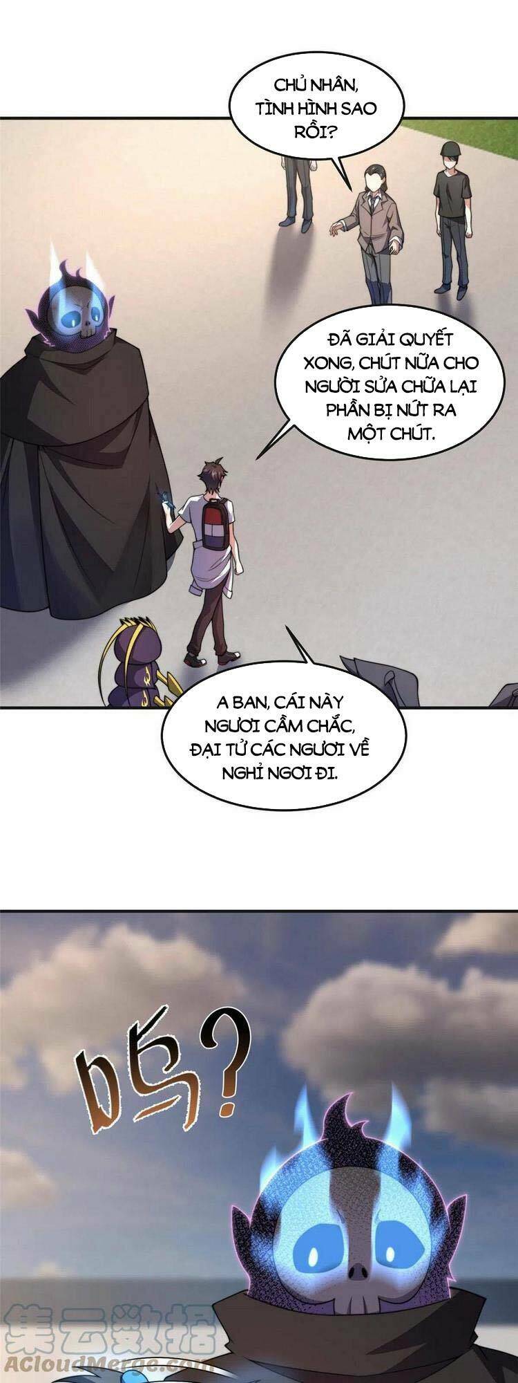 Thần Sủng Tiến Hóa Chapter 84 - Trang 2