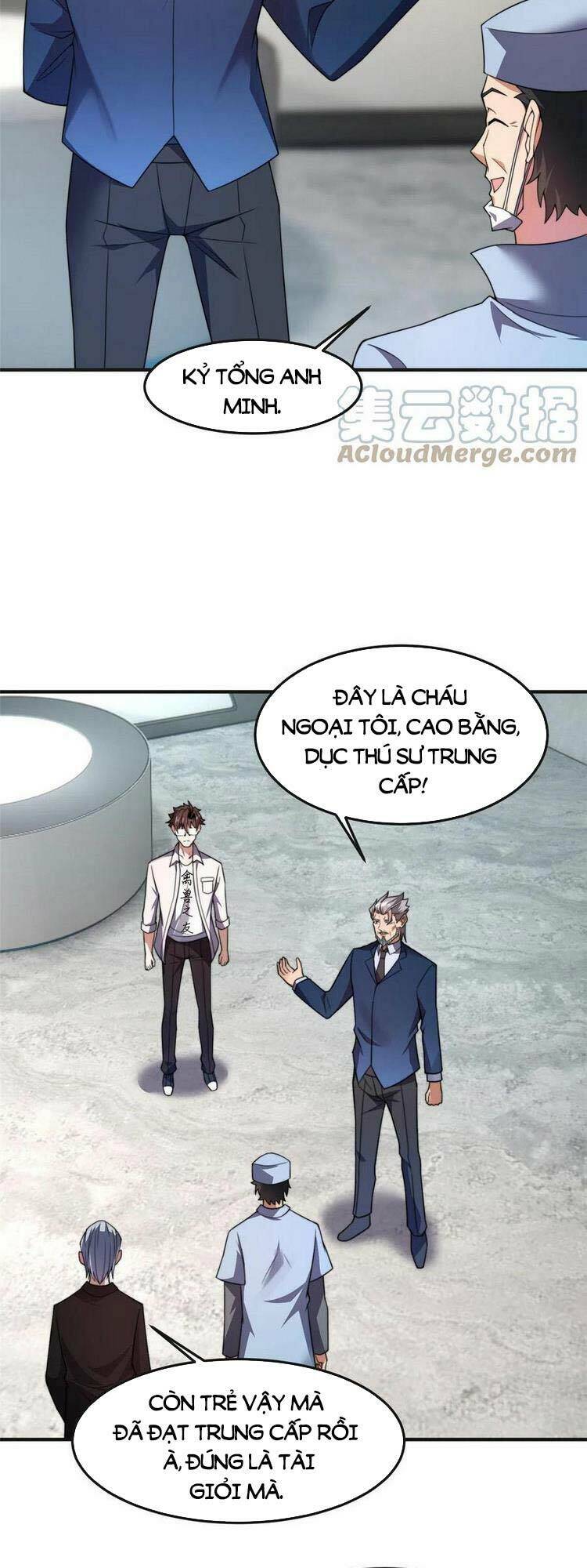 Thần Sủng Tiến Hóa Chapter 84 - Trang 2