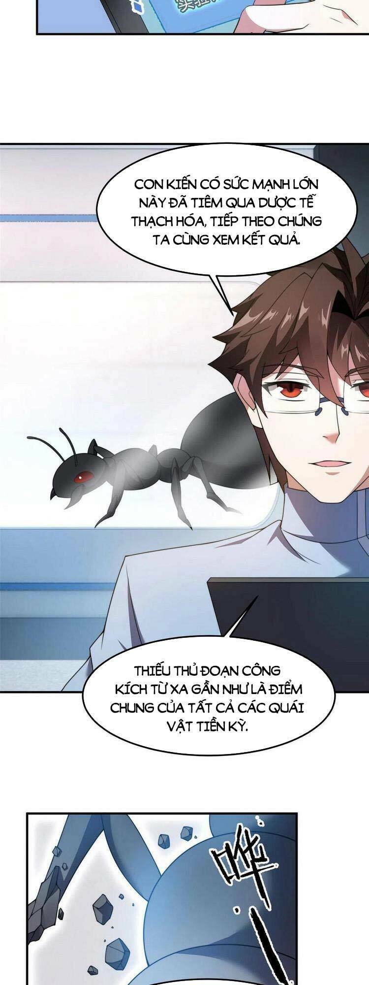 Thần Sủng Tiến Hóa Chapter 85 - Trang 2