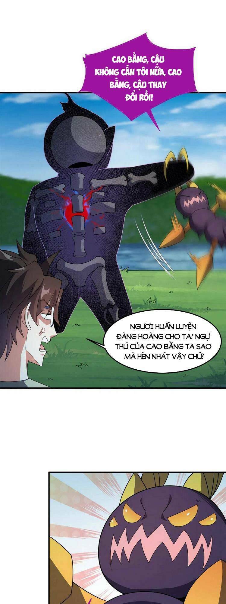 Thần Sủng Tiến Hóa Chapter 85 - Trang 2