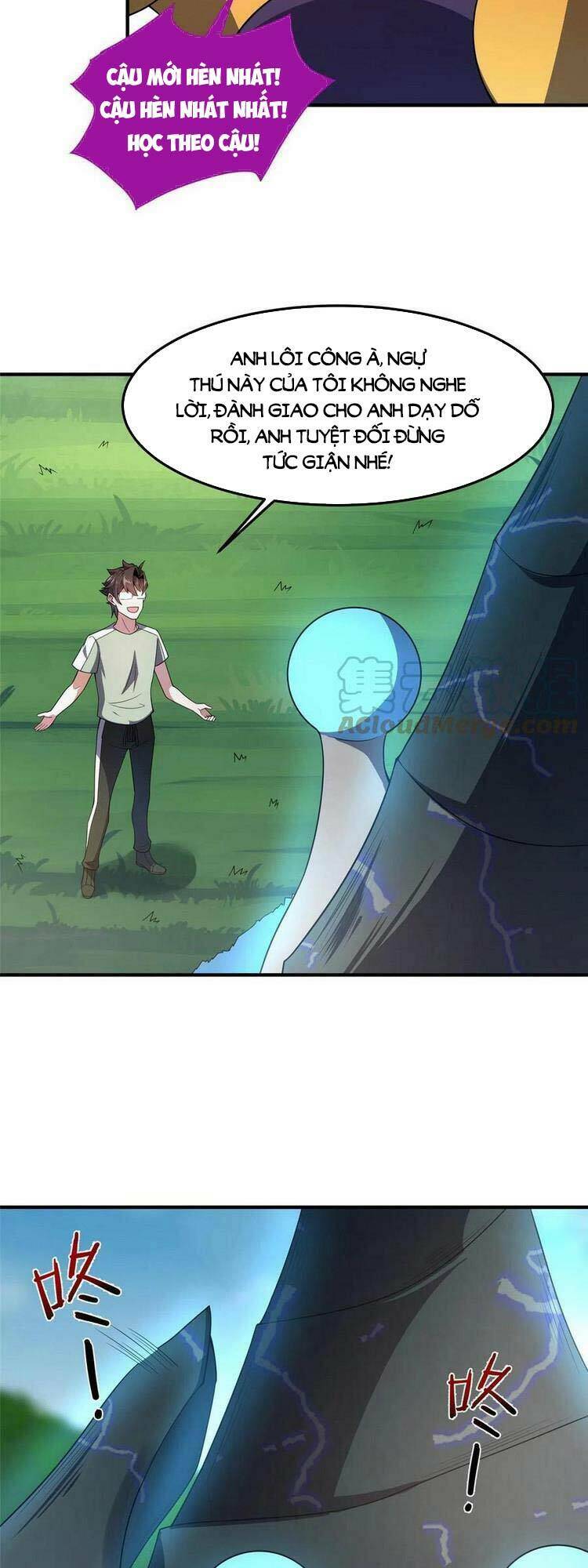 Thần Sủng Tiến Hóa Chapter 85 - Trang 2