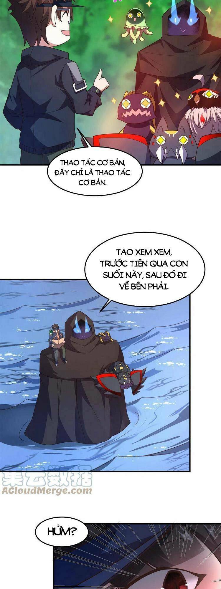 Thần Sủng Tiến Hóa Chapter 87 - Trang 2