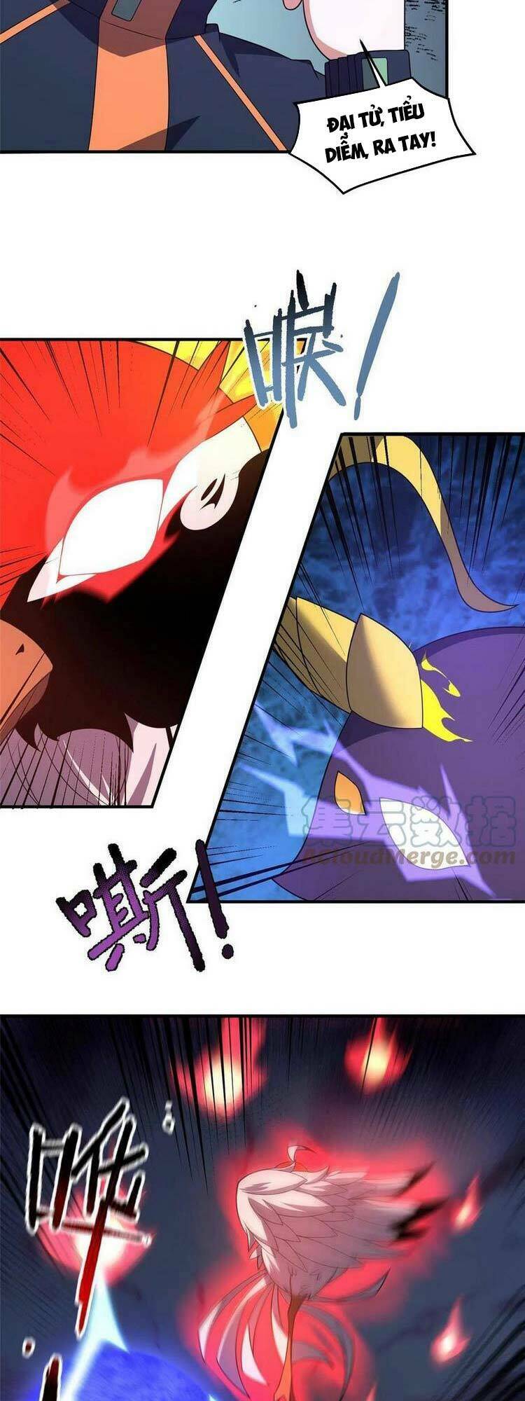 Thần Sủng Tiến Hóa Chapter 87 - Trang 2