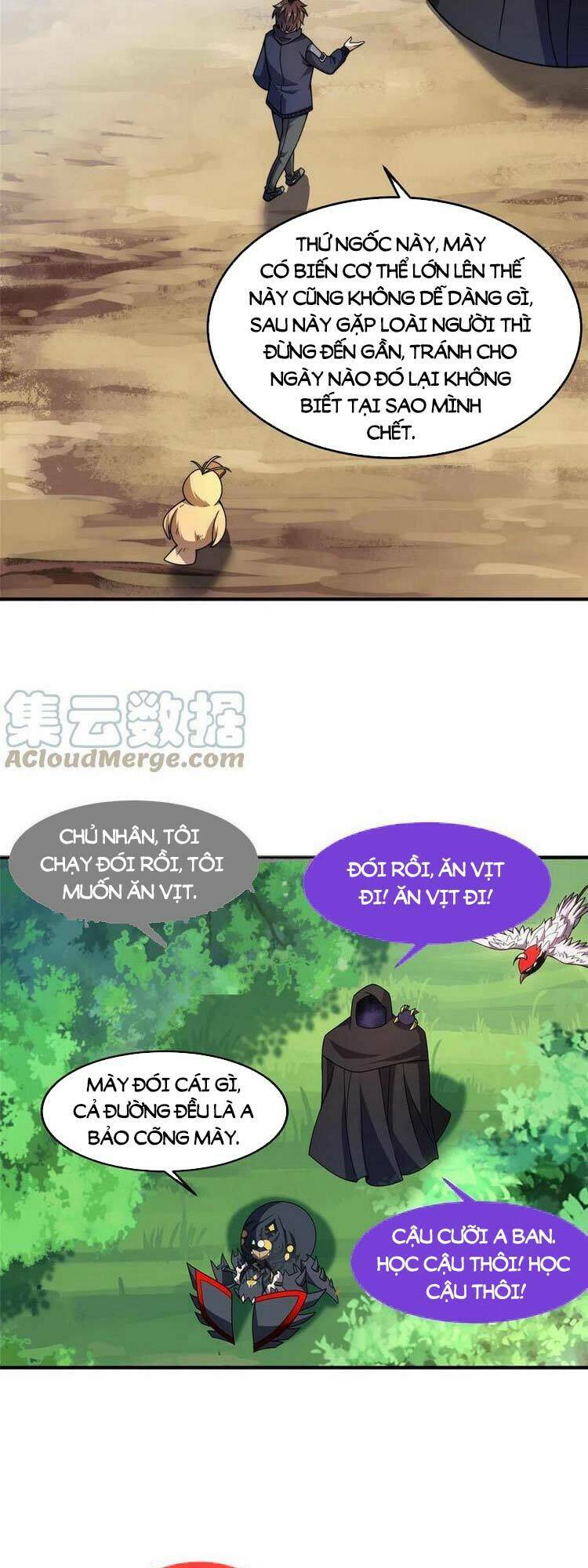 Thần Sủng Tiến Hóa Chapter 87 - Trang 2