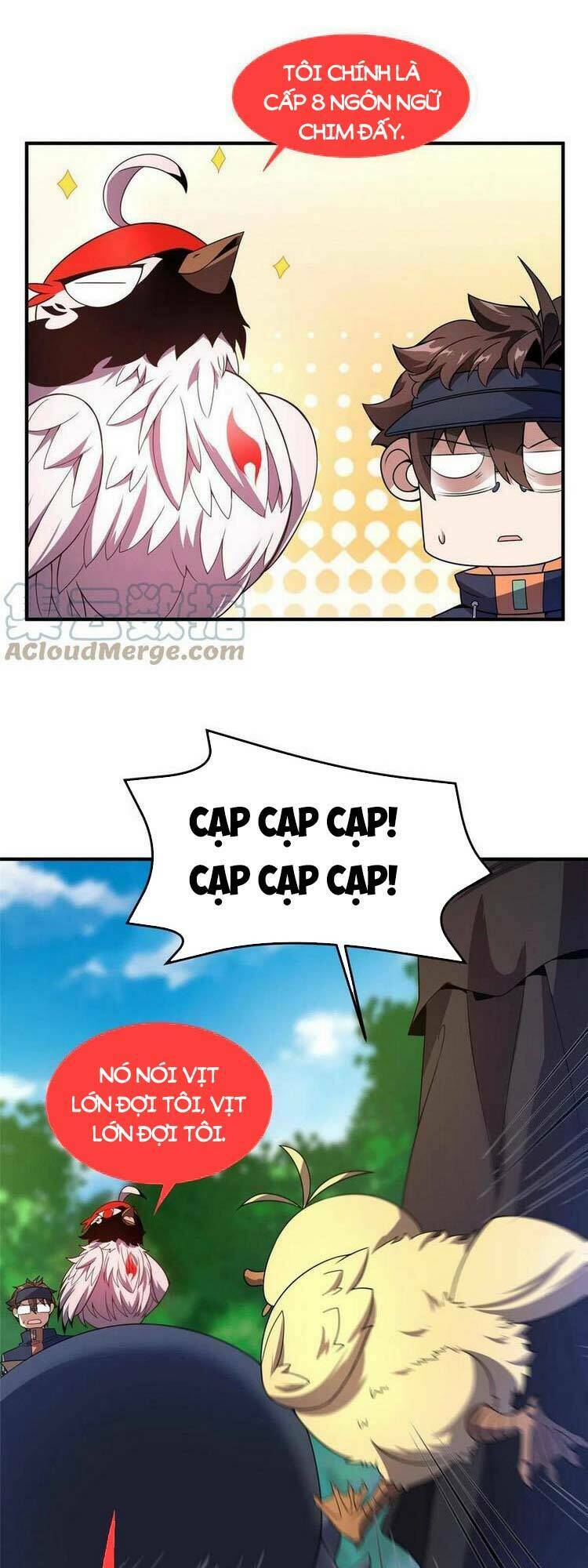 Thần Sủng Tiến Hóa Chapter 87 - Trang 2