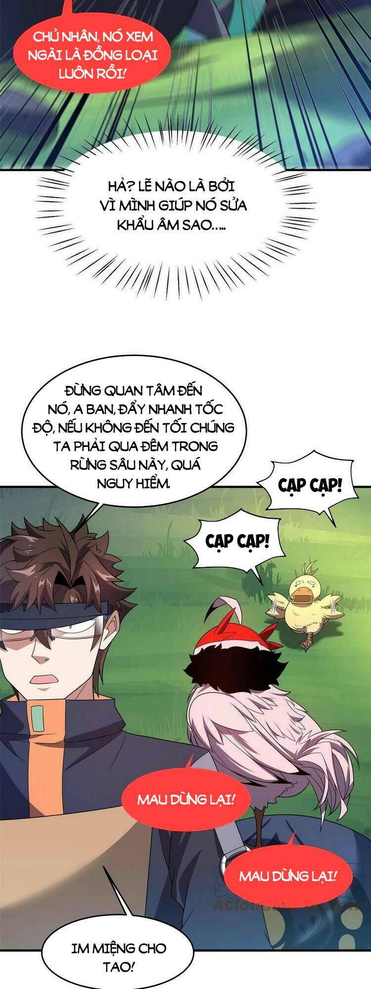 Thần Sủng Tiến Hóa Chapter 87 - Trang 2