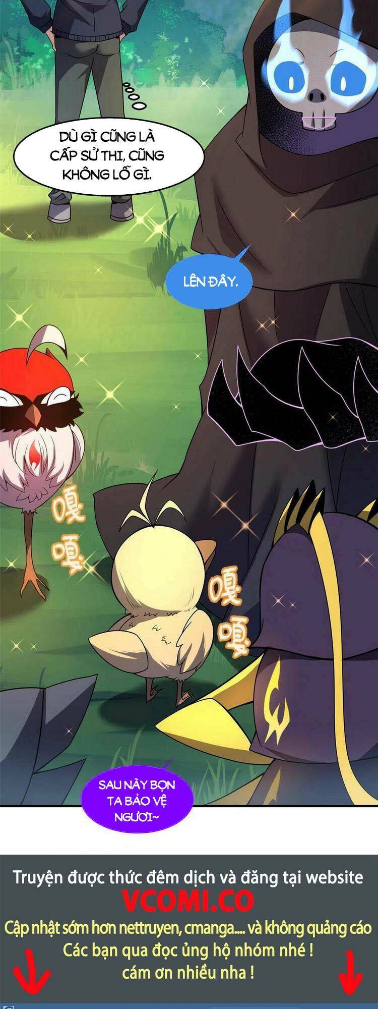 Thần Sủng Tiến Hóa Chapter 87 - Trang 2