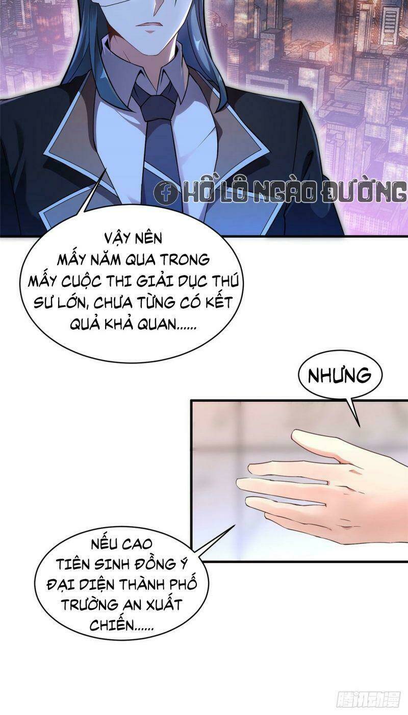 Thần Sủng Tiến Hóa Chapter 9 - Trang 2