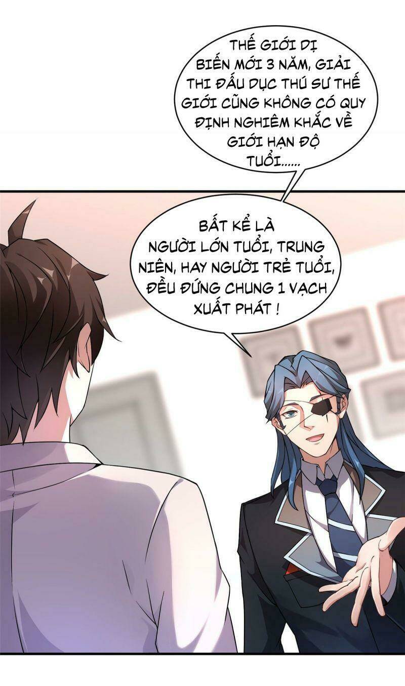 Thần Sủng Tiến Hóa Chapter 9 - Trang 2