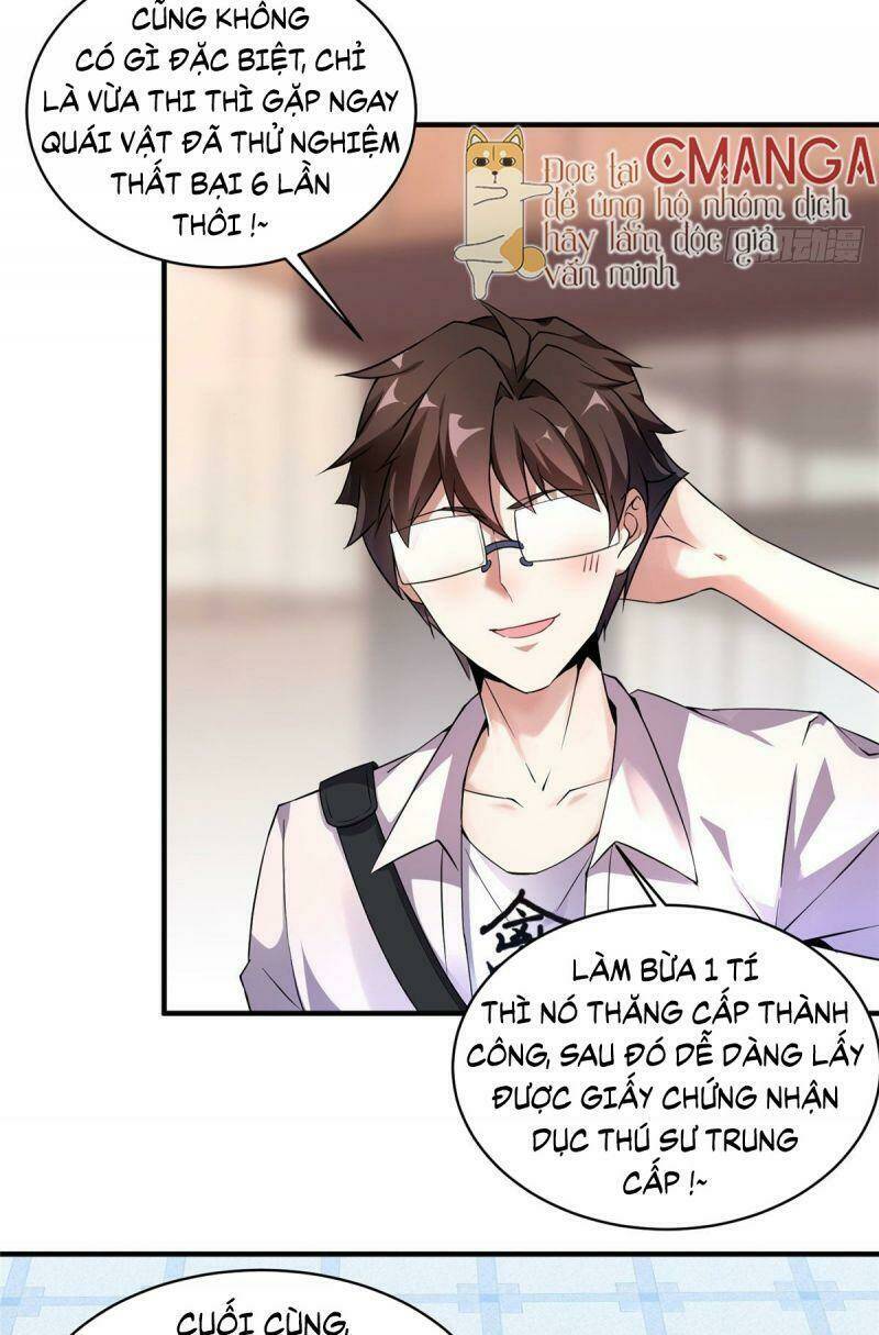 Thần Sủng Tiến Hóa Chapter 9 - Trang 2