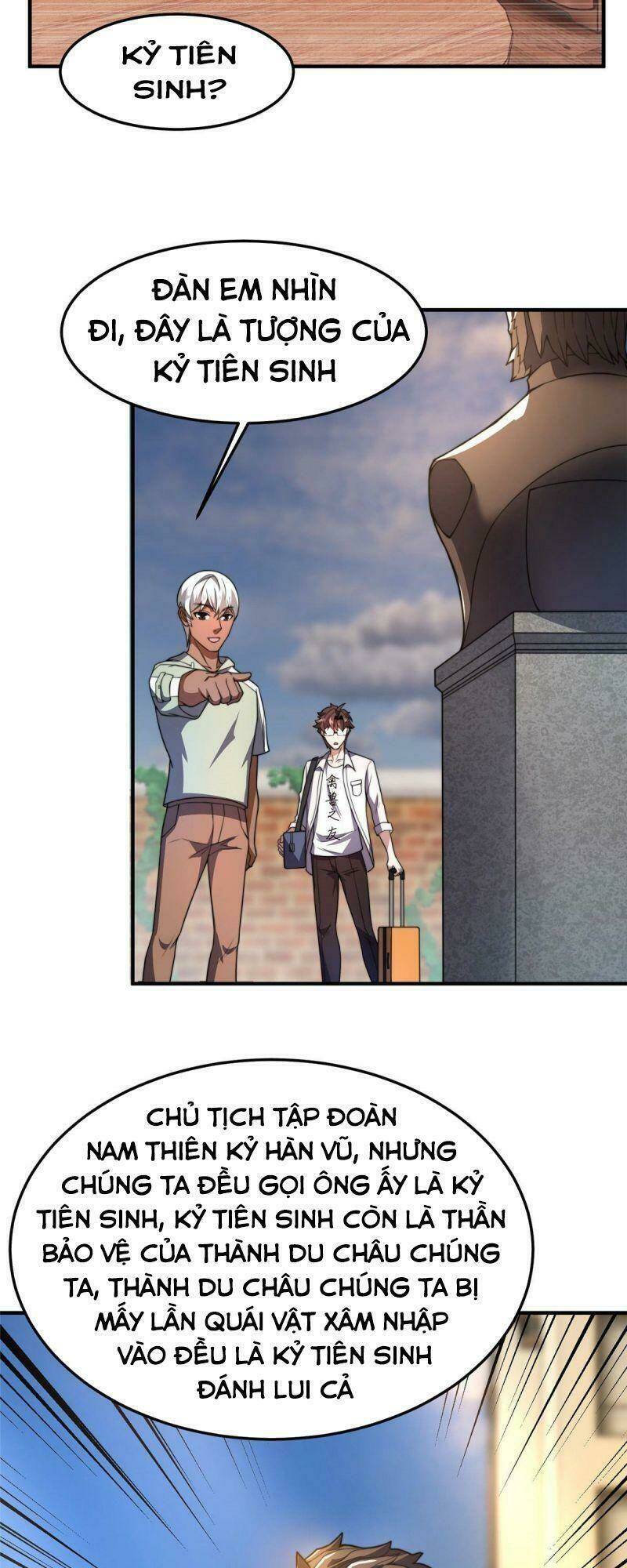 Thần Sủng Tiến Hóa Chapter 91 - Trang 2