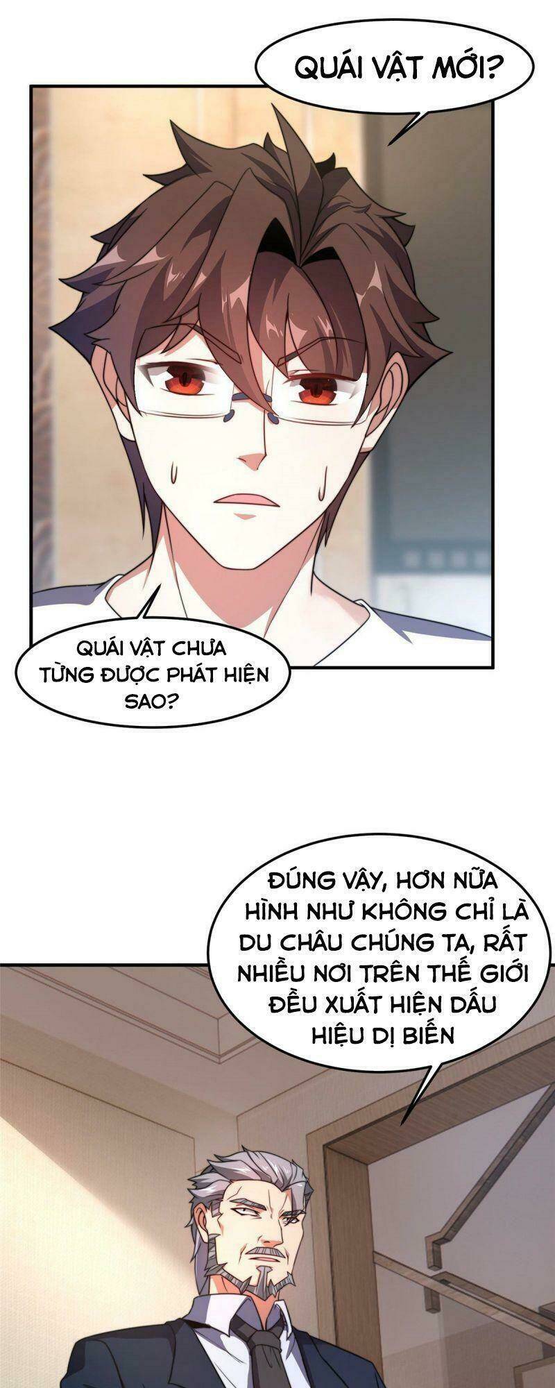 Thần Sủng Tiến Hóa Chapter 92 - Trang 2