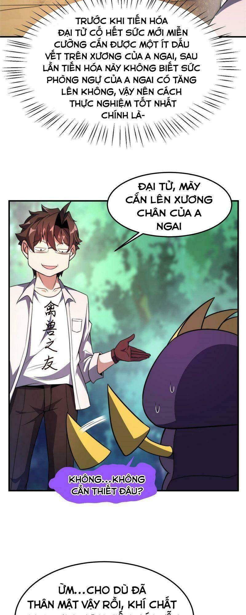 Thần Sủng Tiến Hóa Chapter 93 - Trang 2
