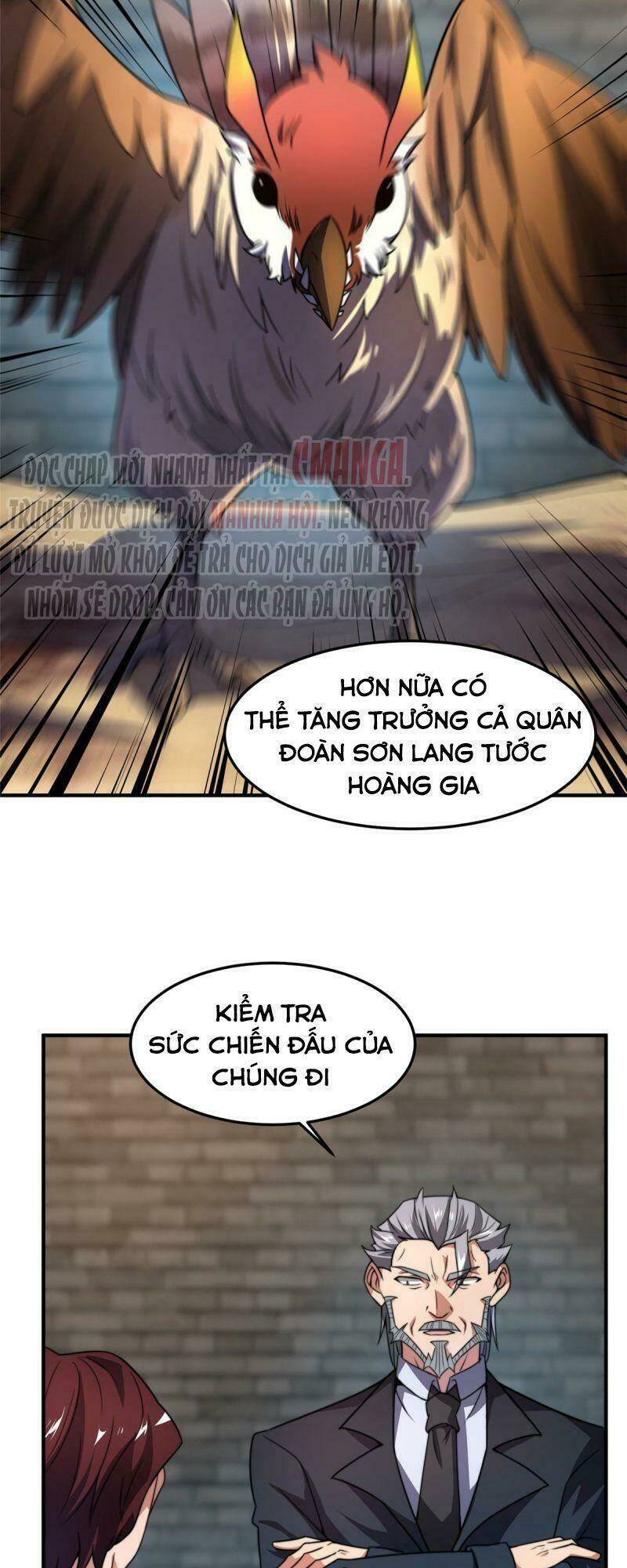 Thần Sủng Tiến Hóa Chapter 93 - Trang 2