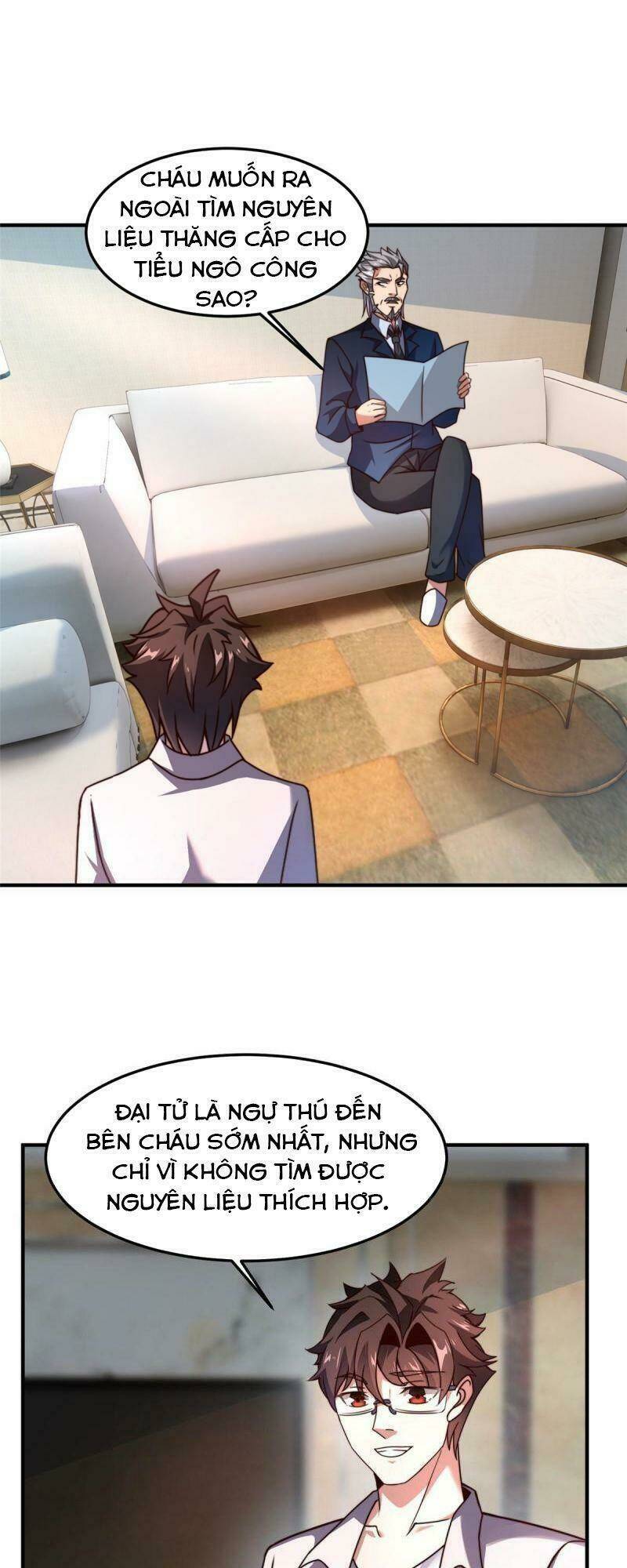 Thần Sủng Tiến Hóa Chapter 94 - Trang 2