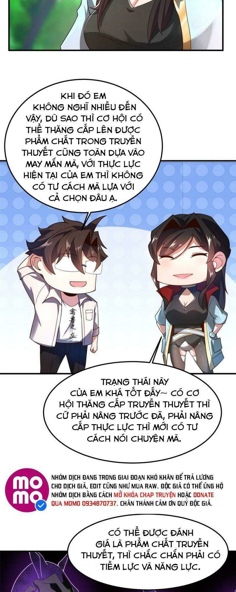 Thần Sủng Tiến Hóa Chapter 94 - Trang 2