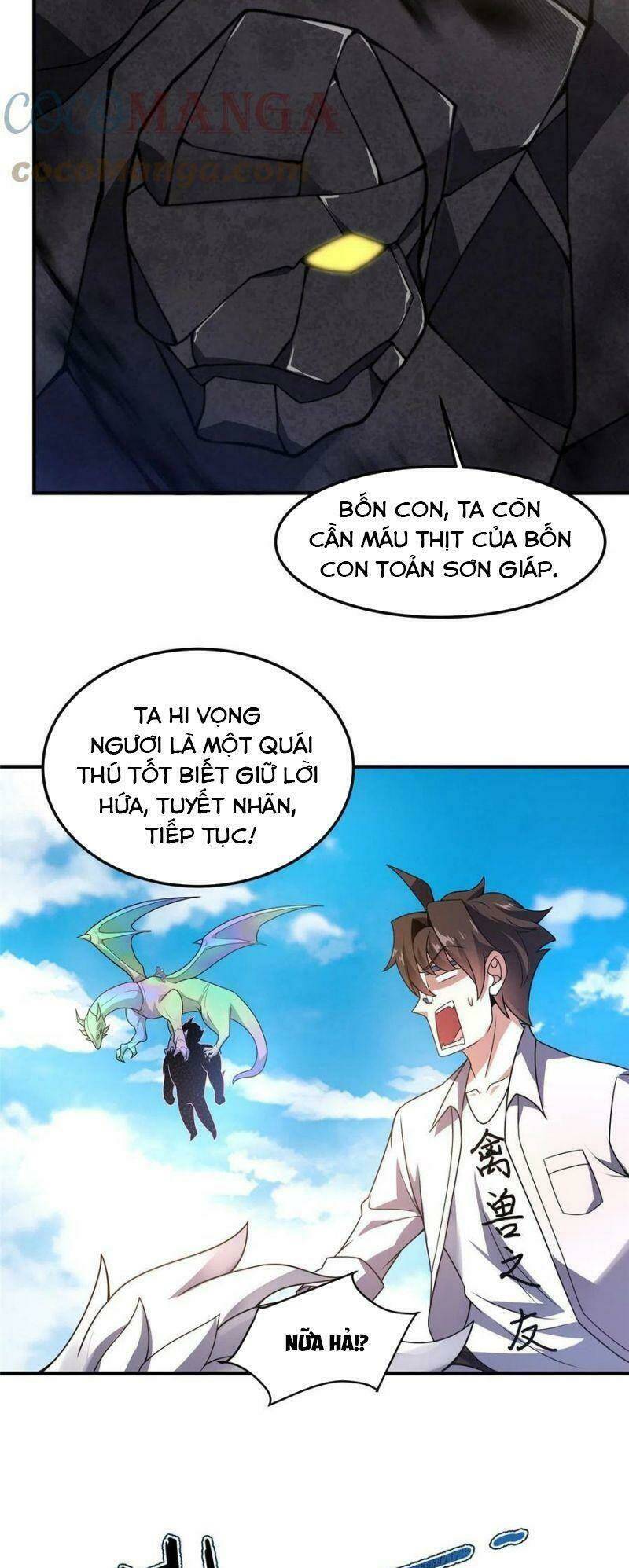 Thần Sủng Tiến Hóa Chapter 95 - Trang 2