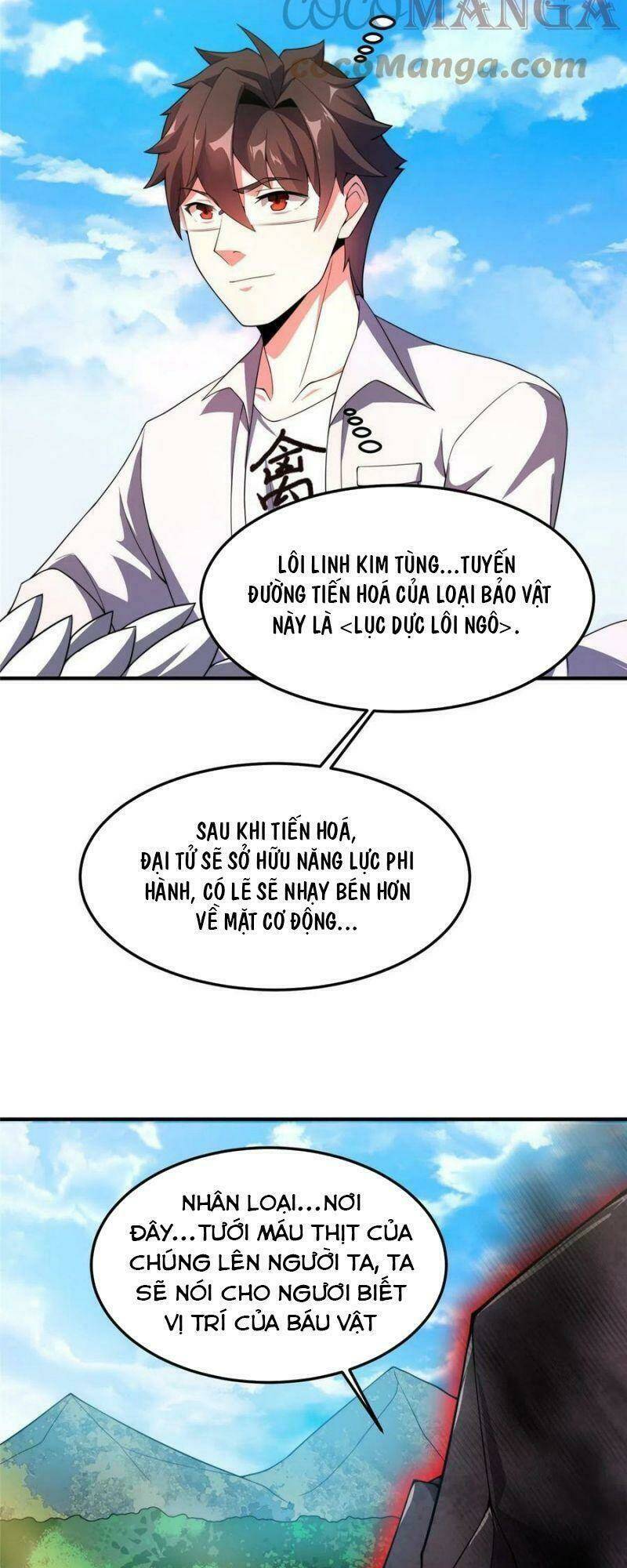 Thần Sủng Tiến Hóa Chapter 95 - Trang 2