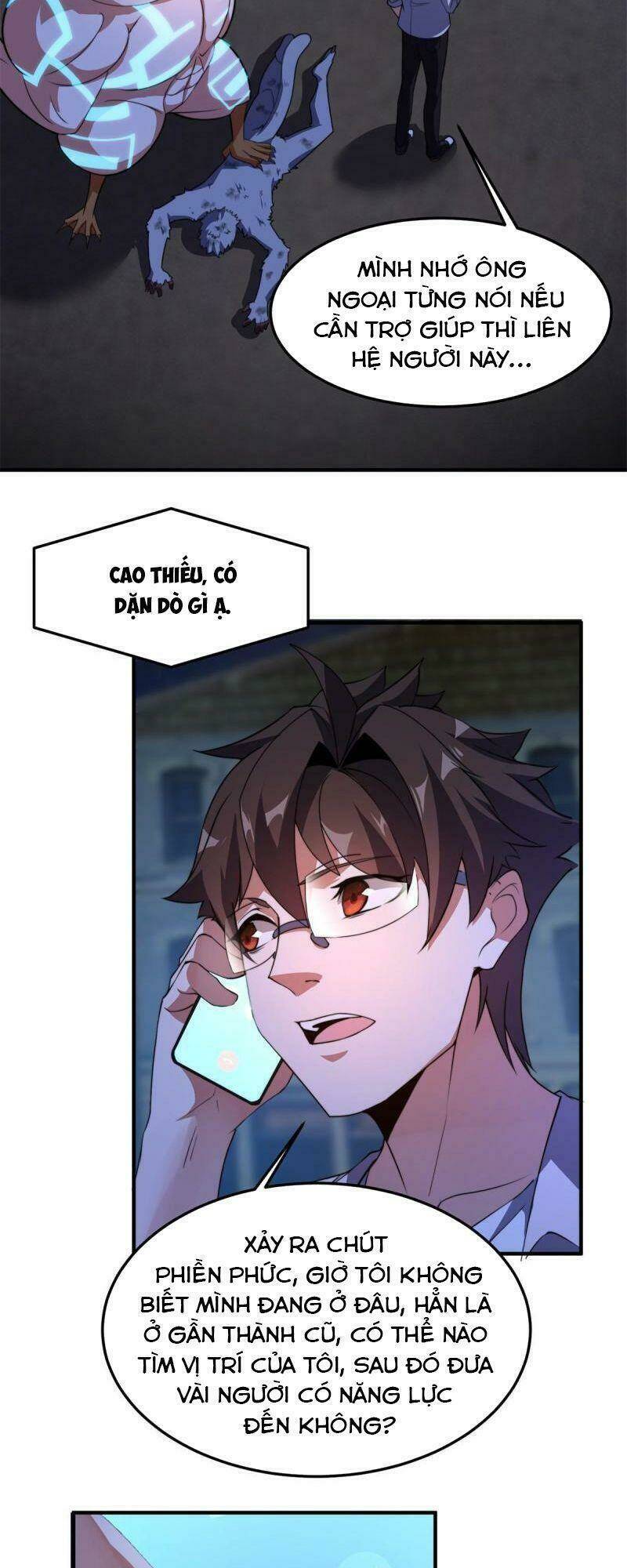 Thần Sủng Tiến Hóa Chapter 99 - Trang 2