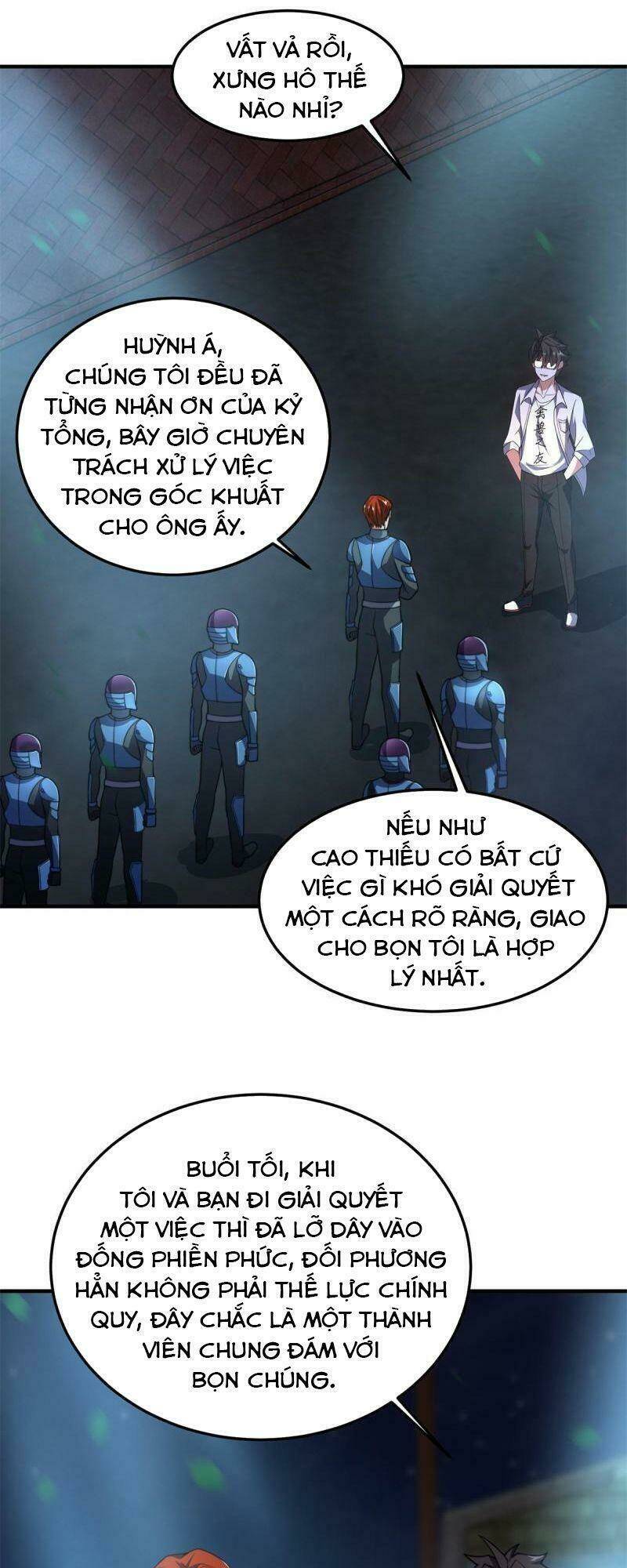 Thần Sủng Tiến Hóa Chapter 99 - Trang 2